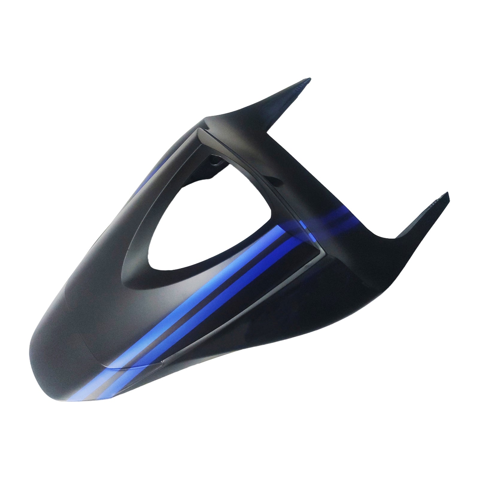 Amotopart 2007-2008 ホンダ CBR600RR ブラック ブルー フェアリングキット