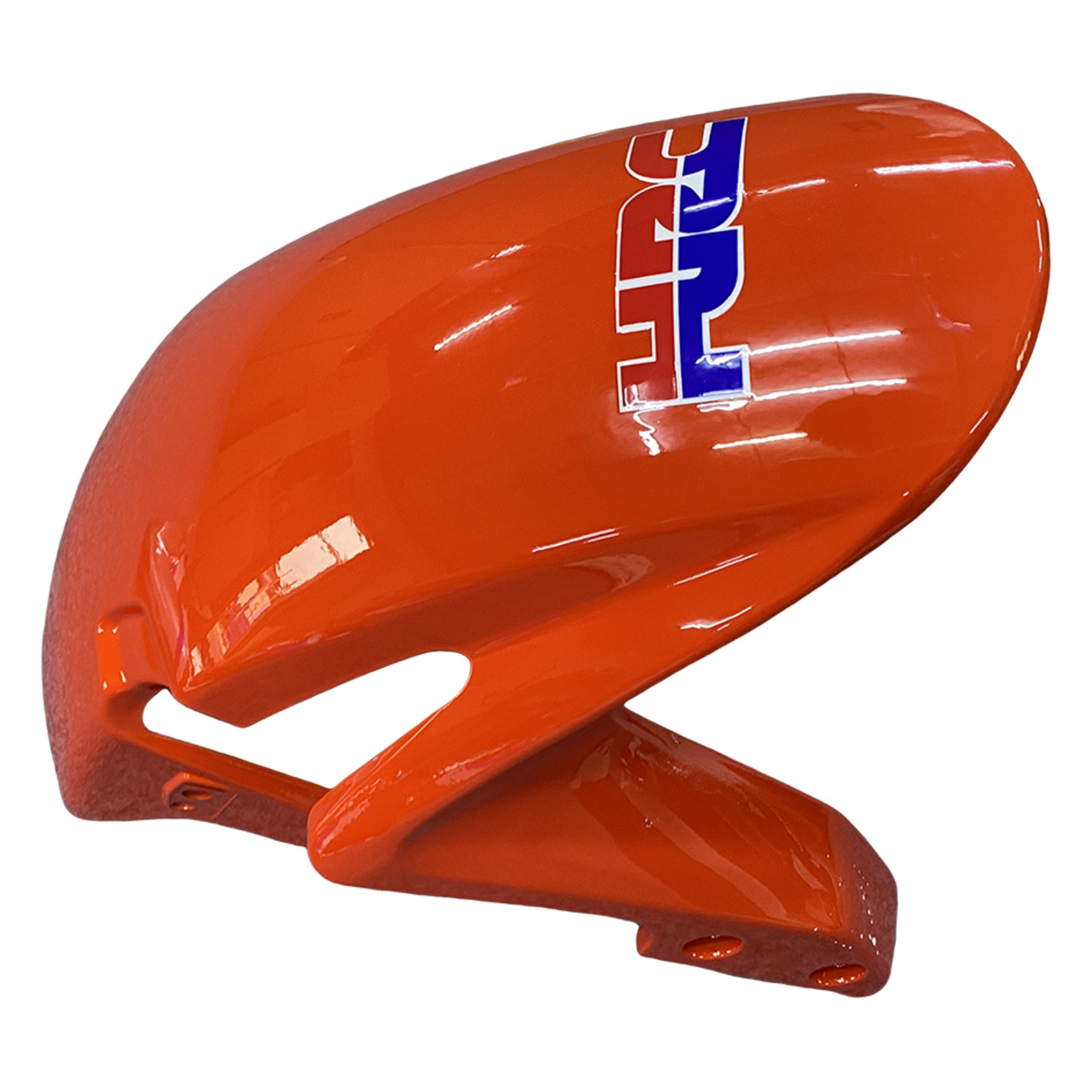 Amotopart 2007-2008 Honda CBR600RR Kit de carénage orange bleu blanc