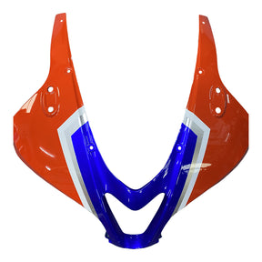 Amotopart 2007–2008 Honda CBR600RR Orange Blau Weiß Verkleidungsset