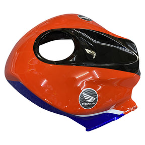 Amotopart 2007-2008 Honda CBR600RR Orange Blue White Fairing Kit