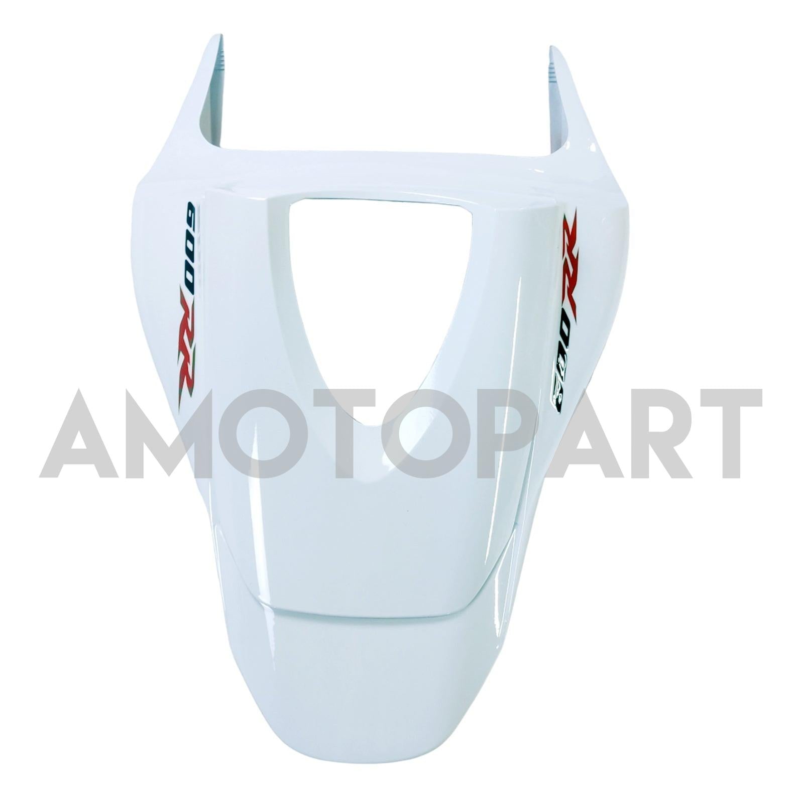 Amotopart 2007-2008 Honda CBR600RR Red White Fairing Zestaw