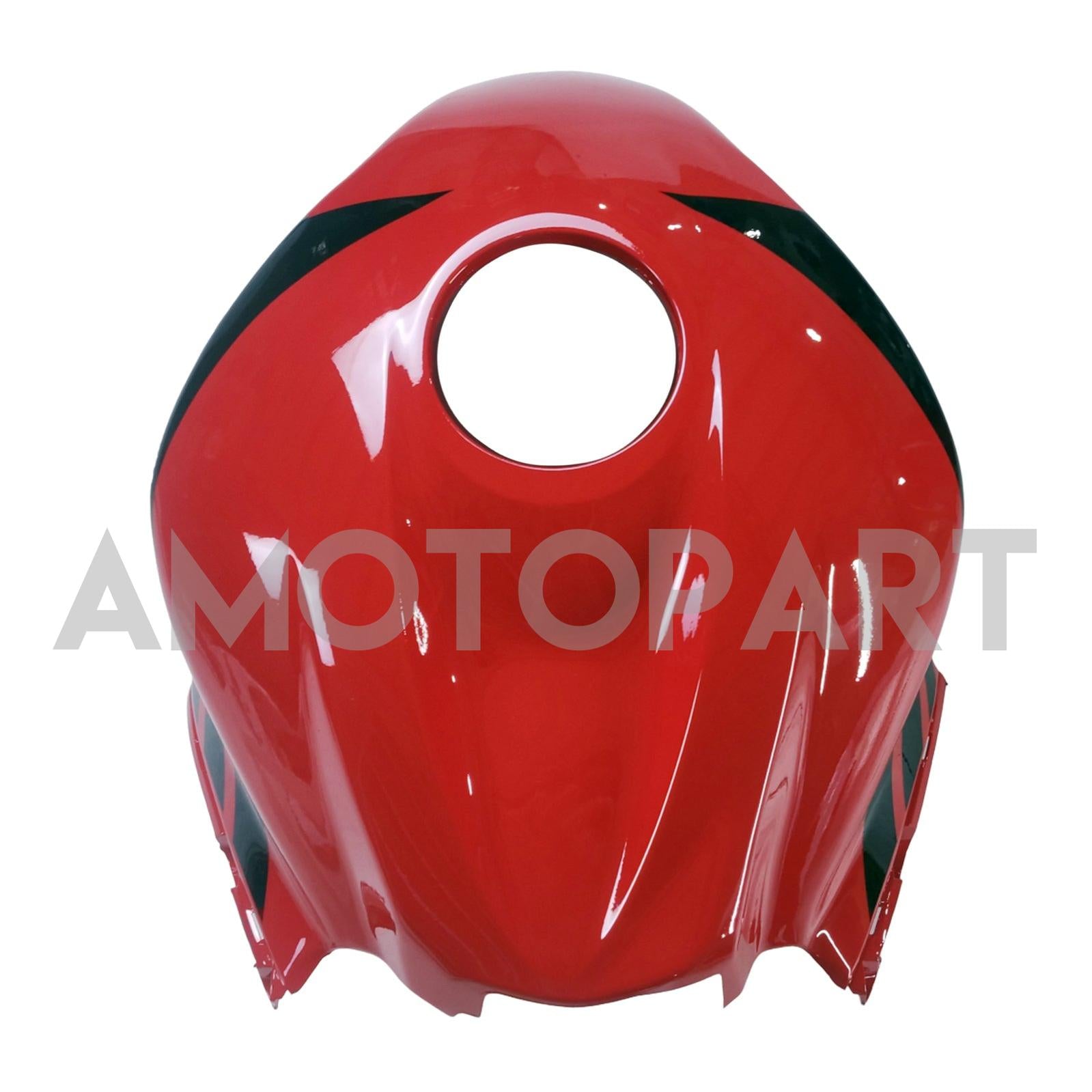 Amotopart 2007-2008 Honda CBR600RR Red White Fairing Zestaw