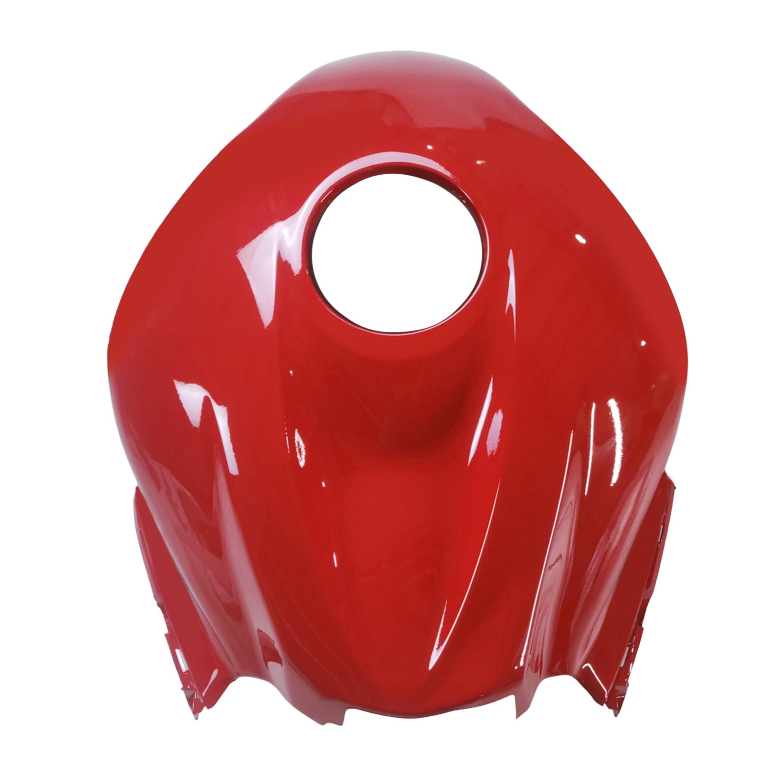 Amotopart 2007-2008 Honda CBR600RR Red White Fairing Kit