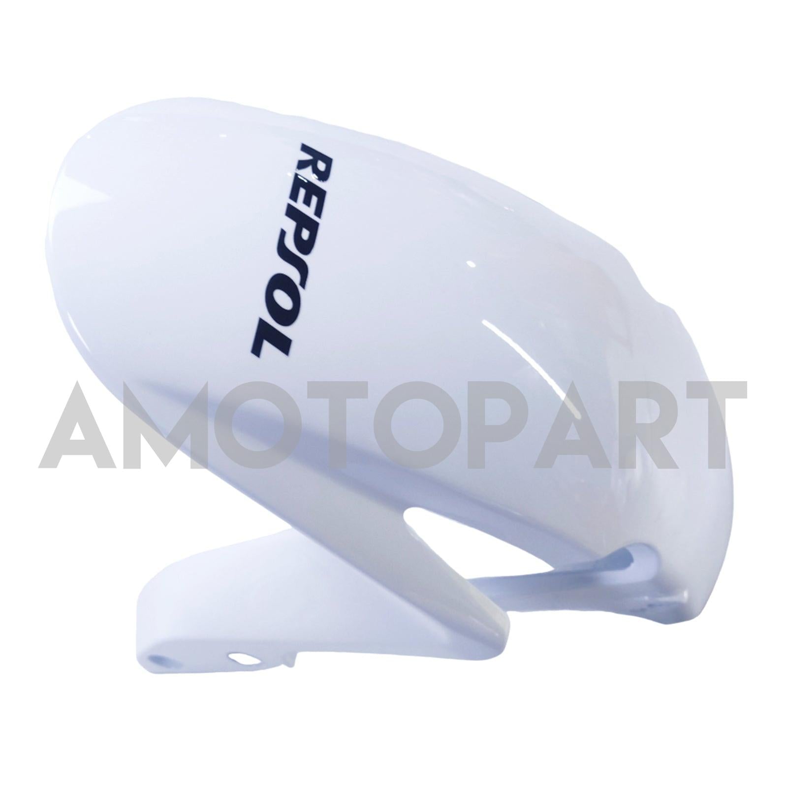 Amotopart 2007-2008 Honda CBR600RR Red White Fairing Zestaw