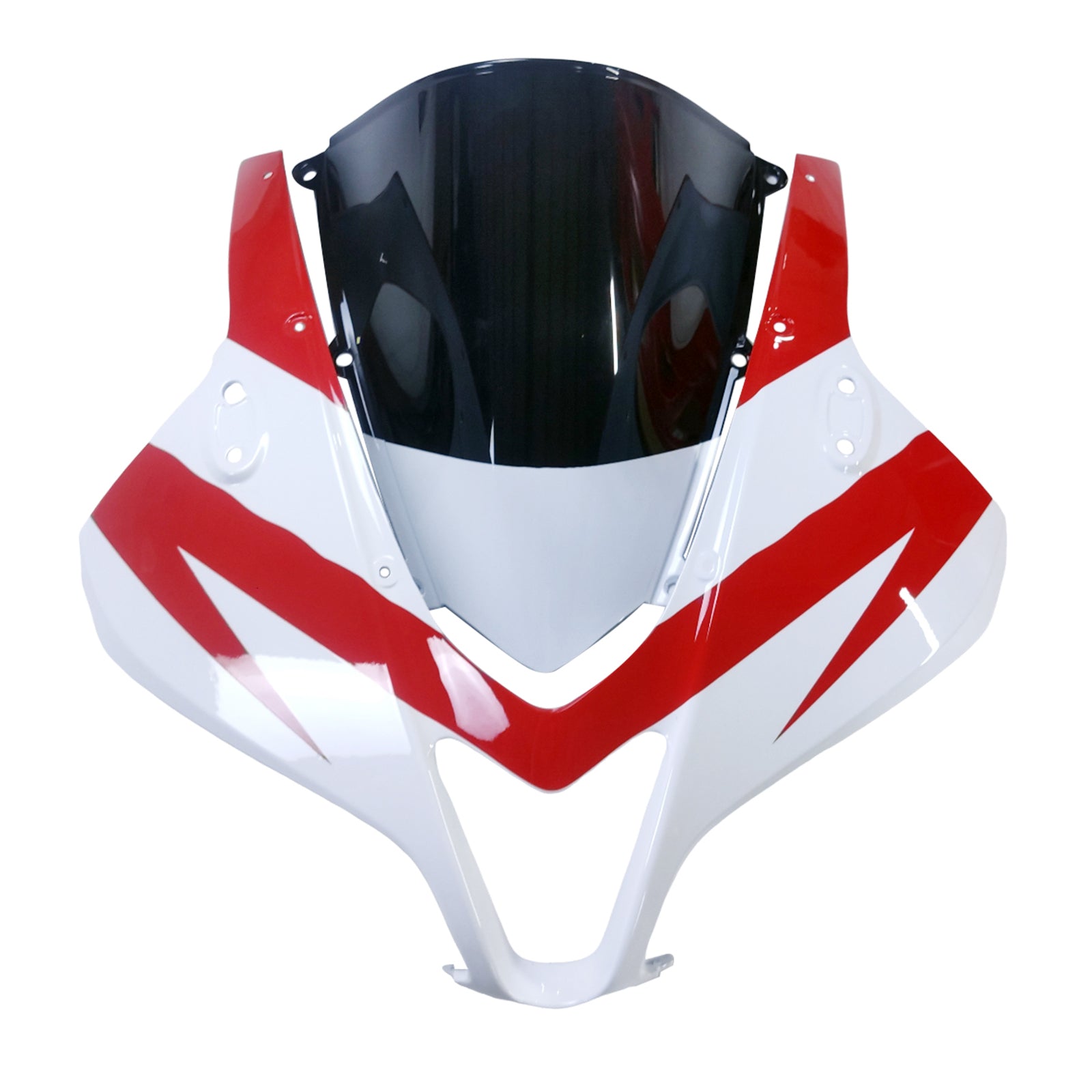 Amotopart 2007-2008 Honda CBR600RR Red White Fairing Kit