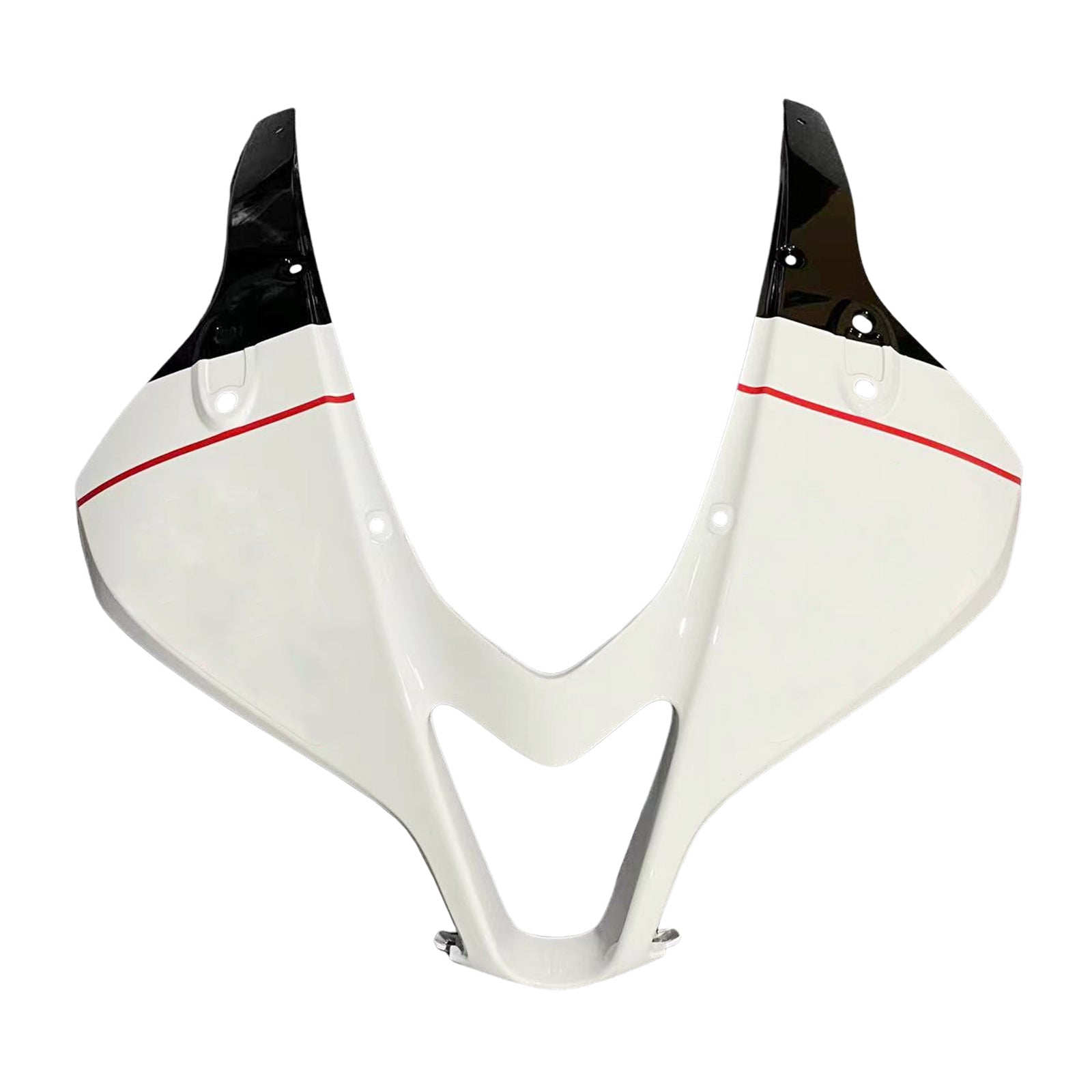 Amotopart 2009-2012 Honda CBR600RR White&Red Fairing Kit