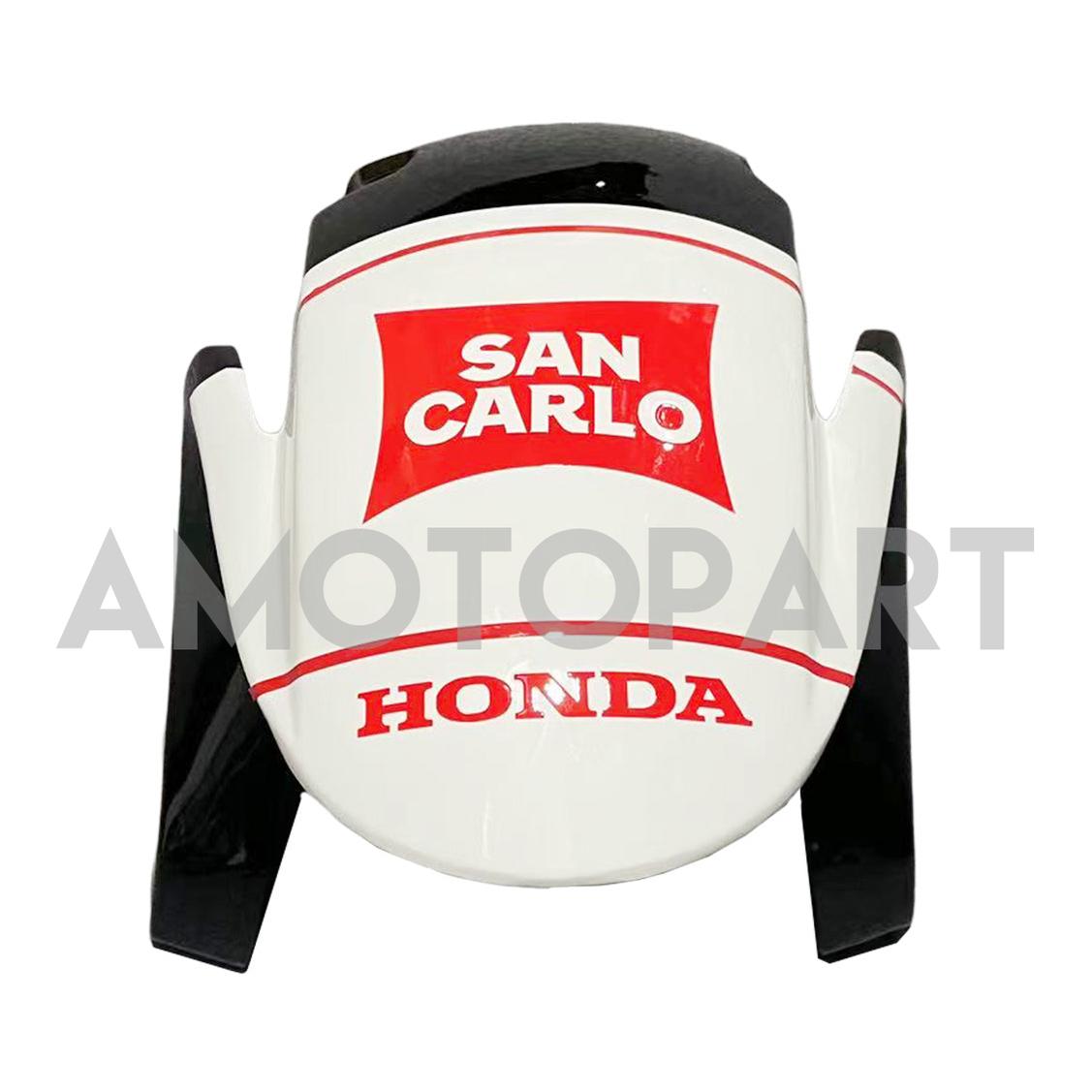 Amotopart 2009-2012 Honda CBR600RR White&Red Fairing Kit