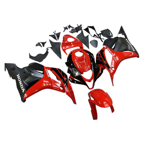 Amotopart 2009-2012 Honda CBR600RR Red&Black Fairing Kit