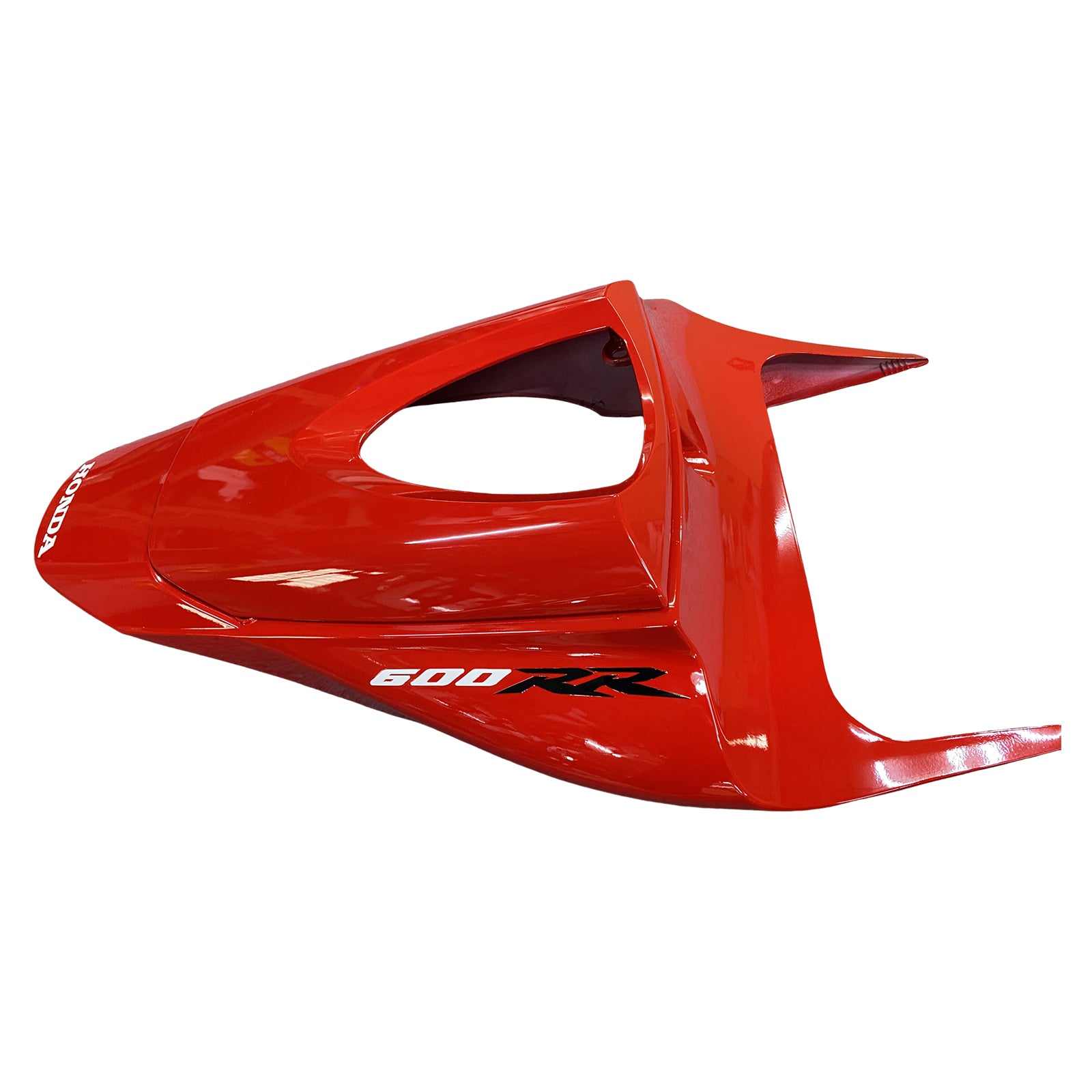Amotopart 2009–2012 Honda CBR600RR Rot-Schwarzes Verkleidungsset