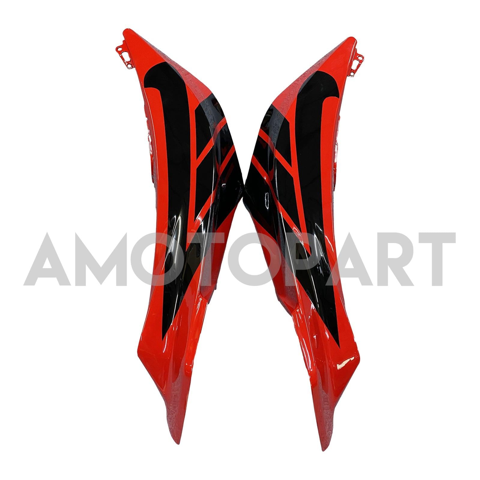 Amotopart 2009-2012 Honda CBR600RR Red&Black Fairing Kit