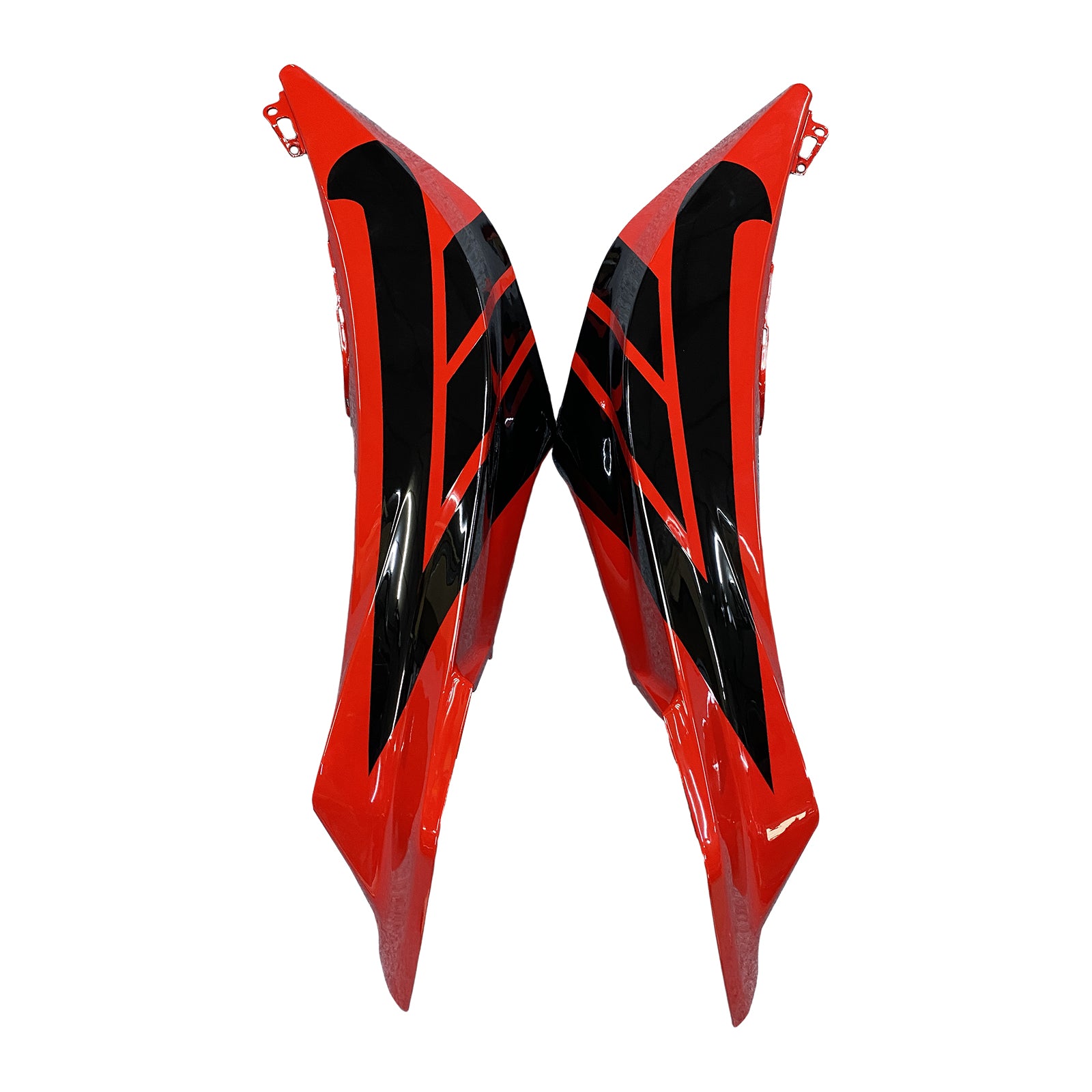 Amotopart 2009–2012 Honda CBR600RR Rot-Schwarzes Verkleidungsset