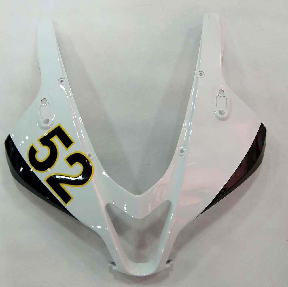Amotopart 2009-2012 Honda CBR600RR Green&White Style2 Fairing Kit