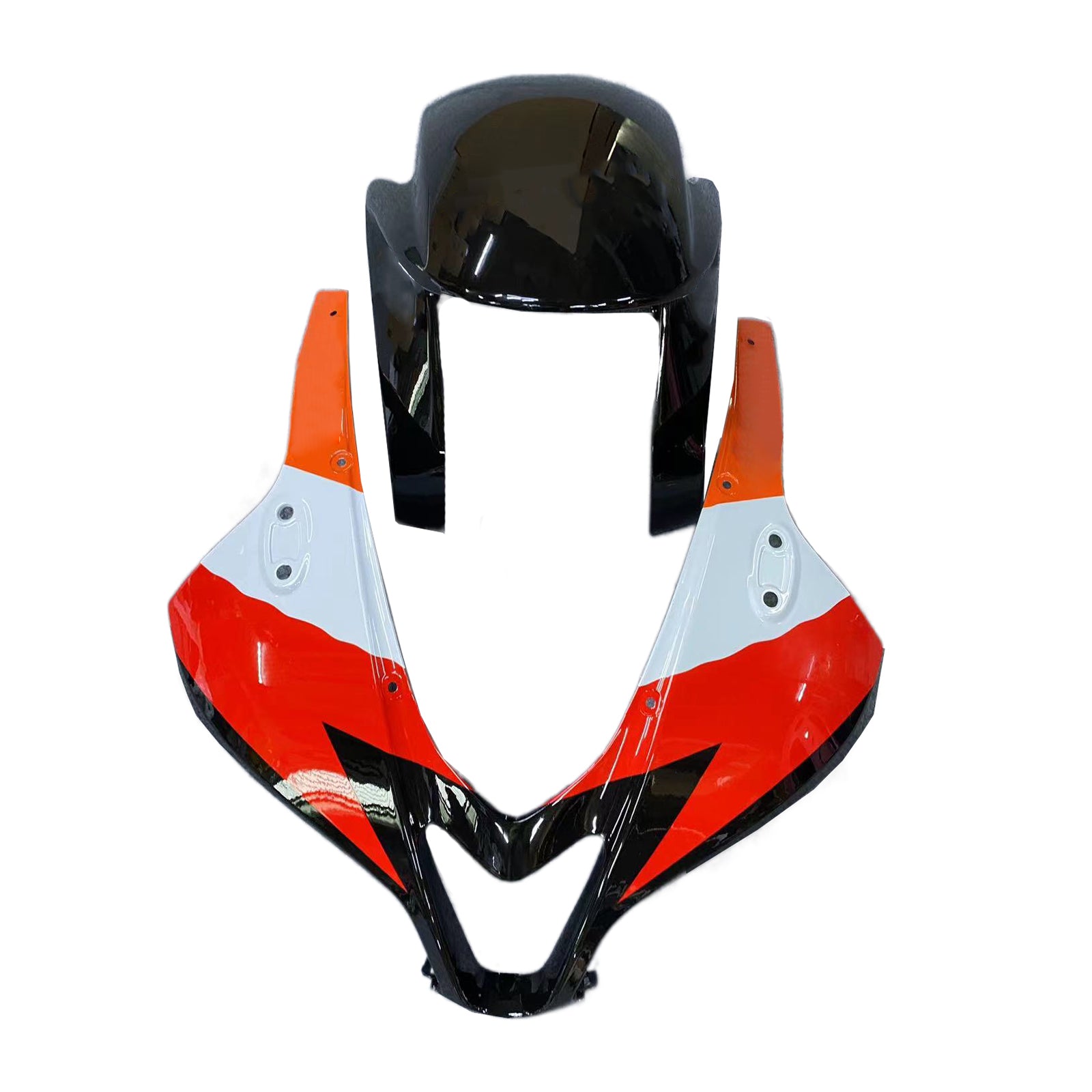 Amotopart 2009-2012 Honda CBR600RR Red&Orange Repjol Fairing Kit