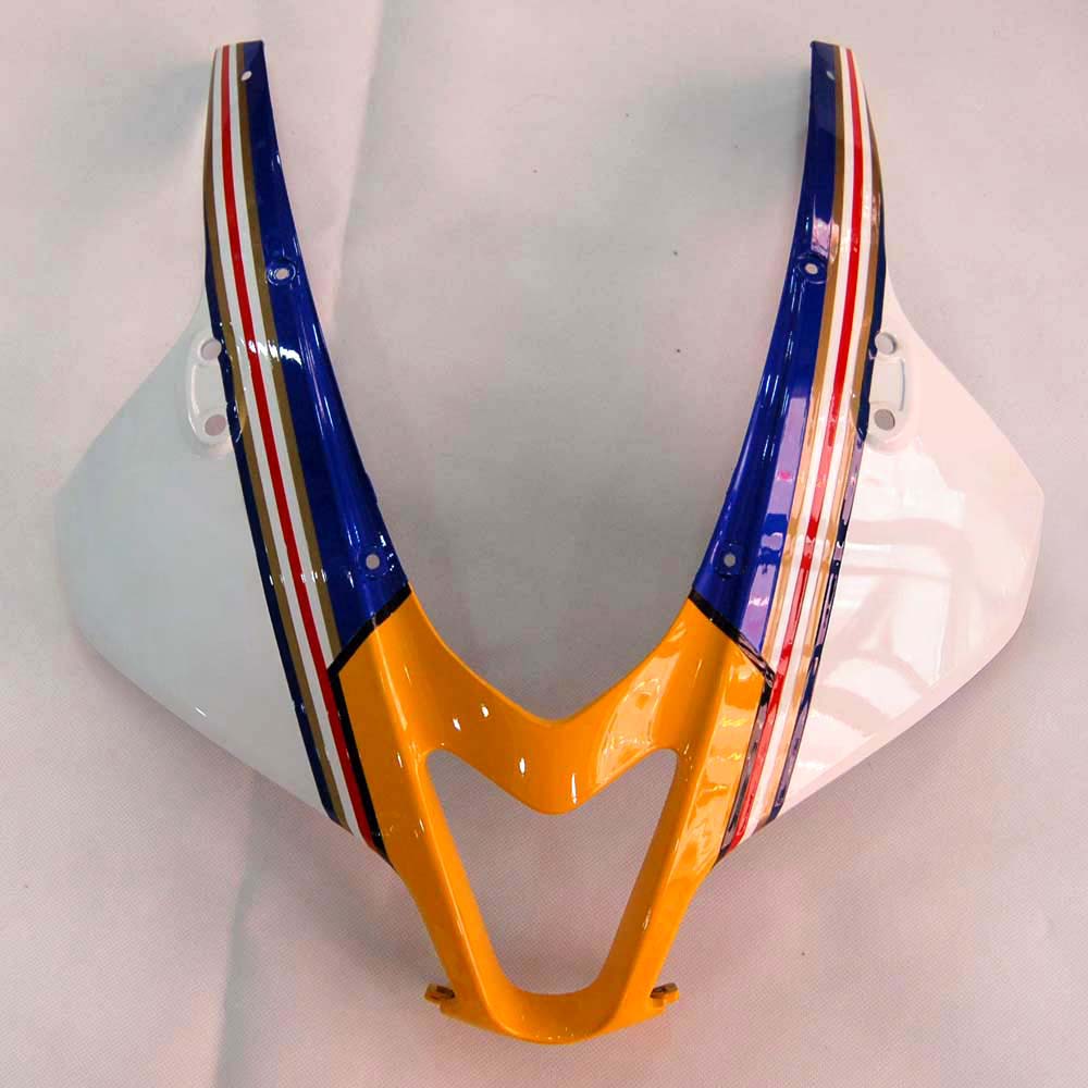 Amotopart 2009-2012 Honda CBR600RR Blue&Yellow Fairing Kit