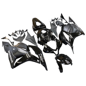 Amotopart 2009-2012 Honda CBR600RR Gloss&Matte Black Fairing Kit