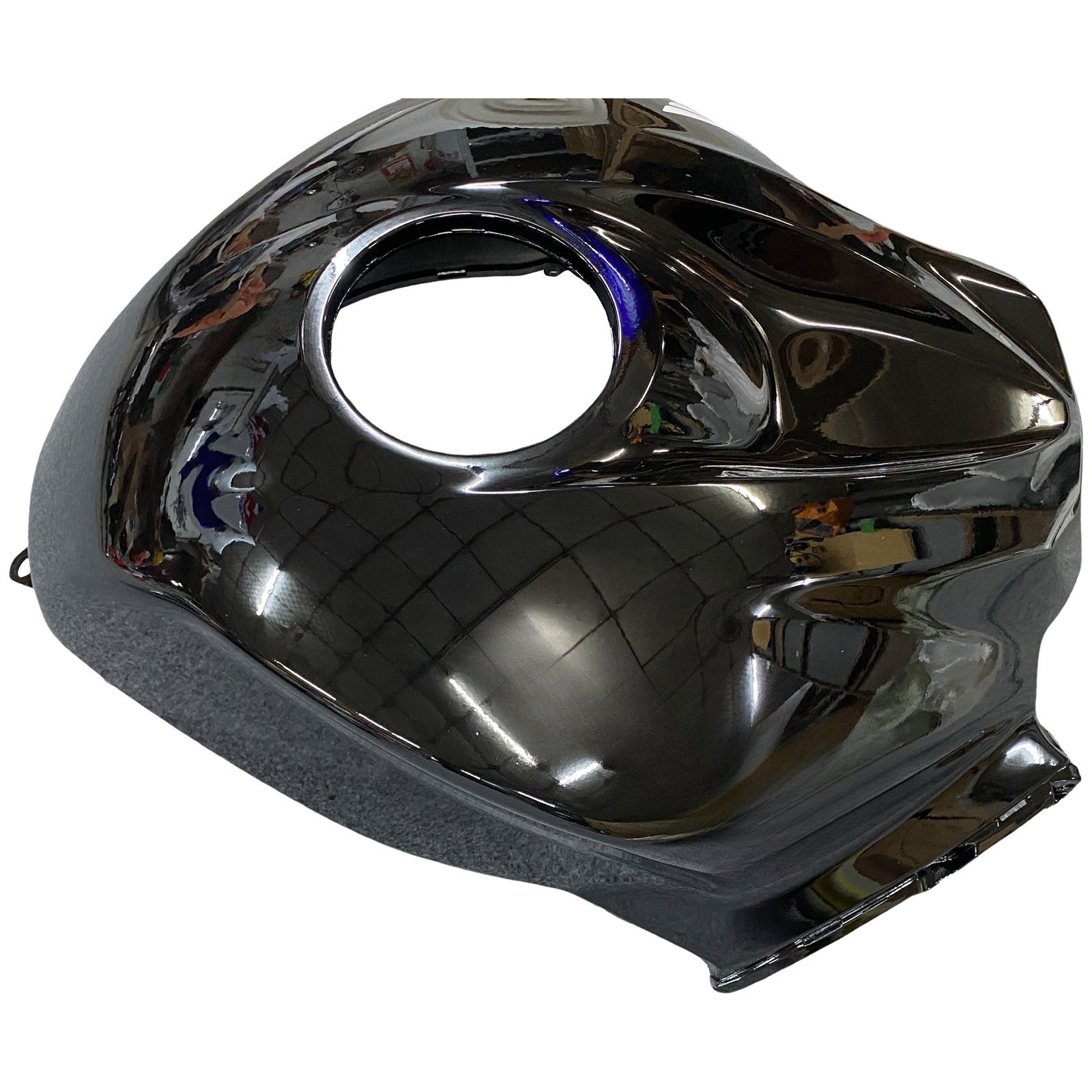 Amotopart 2009-2012 ホンダ CBR600RR グロス&マットブラック フェアリングキット