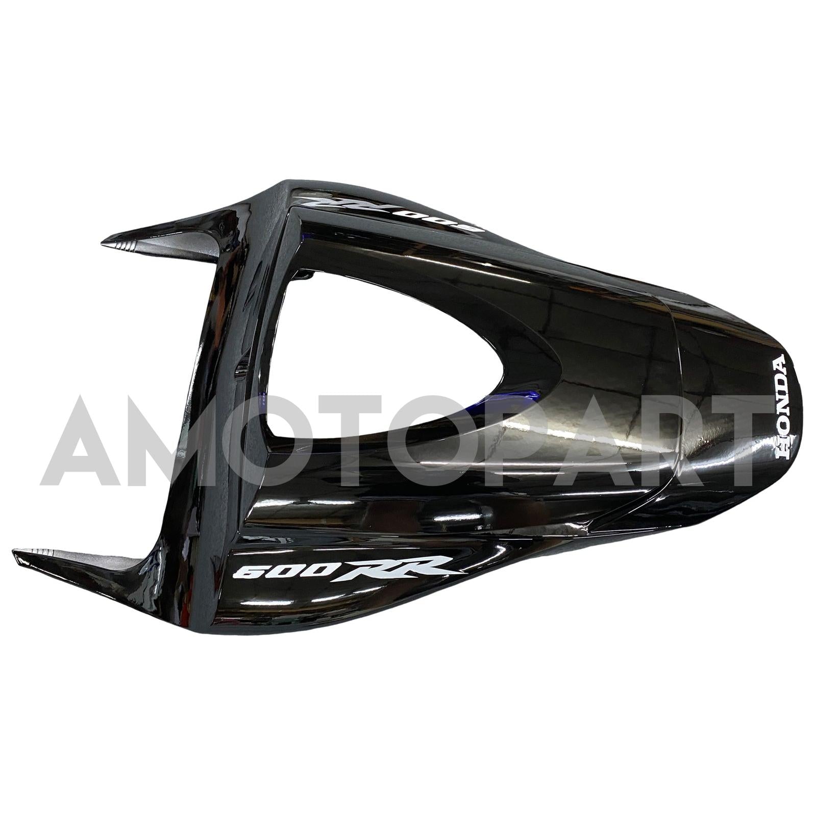 Amotopart 2009-2012 Honda CBR600RR Gloss&Matte Black Fairing Kit
