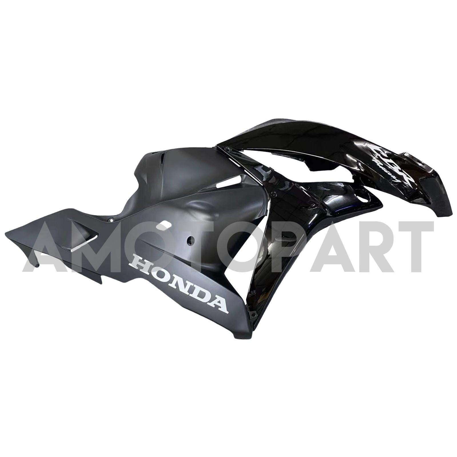 Amotopart 2009-2012 Honda CBR600RR Gloss&Matte Black Fairing Kit