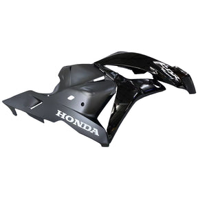 Amotopart 2009–2012 Honda CBR600RR Verkleidungsset in glänzendem und mattem Schwarz