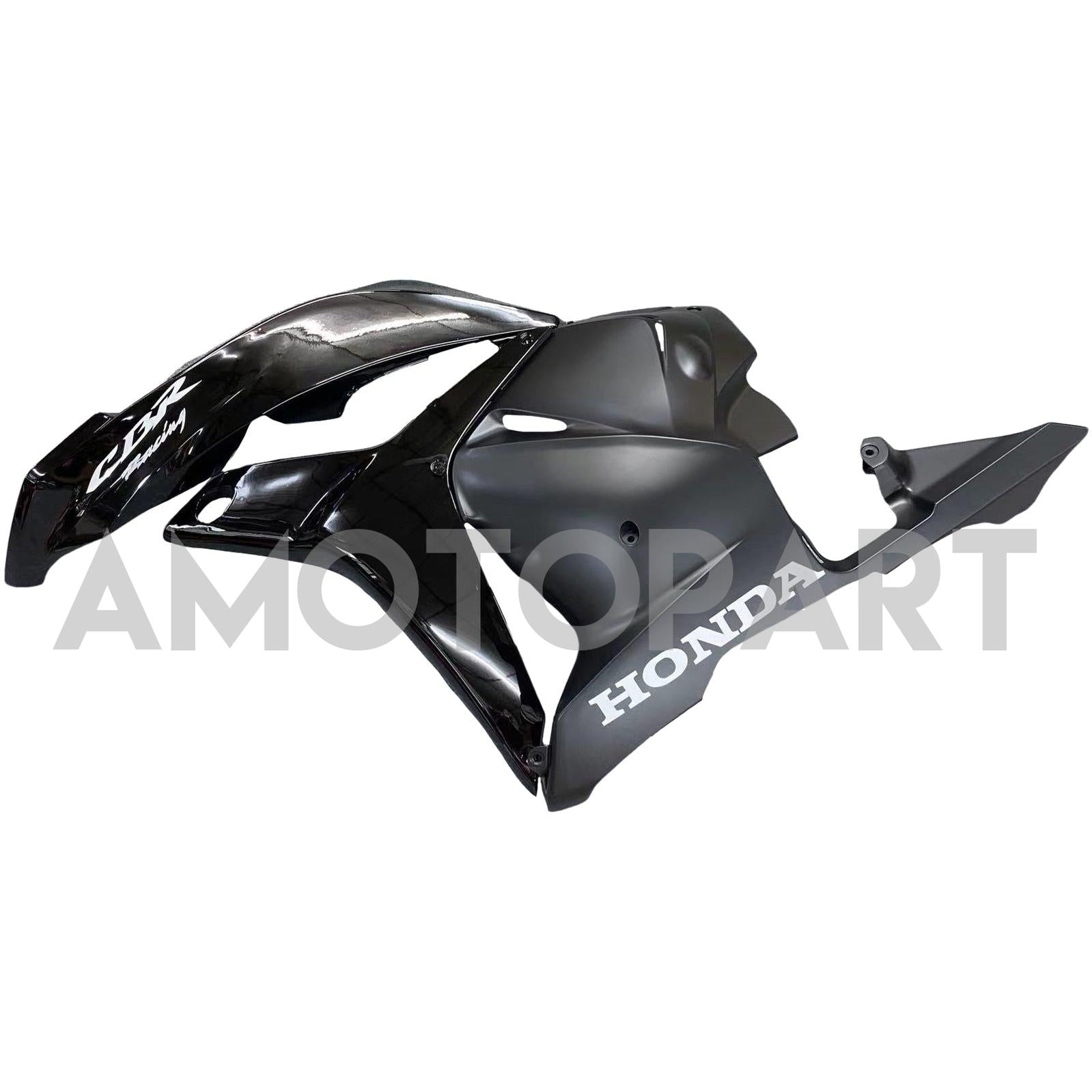 Amotopart 2009-2012 Honda CBR600RR Gloss&Matte Black Fairing Kit