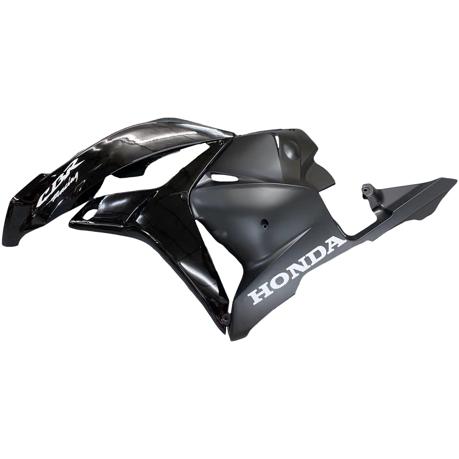 Amotopart 2009-2012 Honda CBR600RR Gloss&Matte Black Fairing Kit