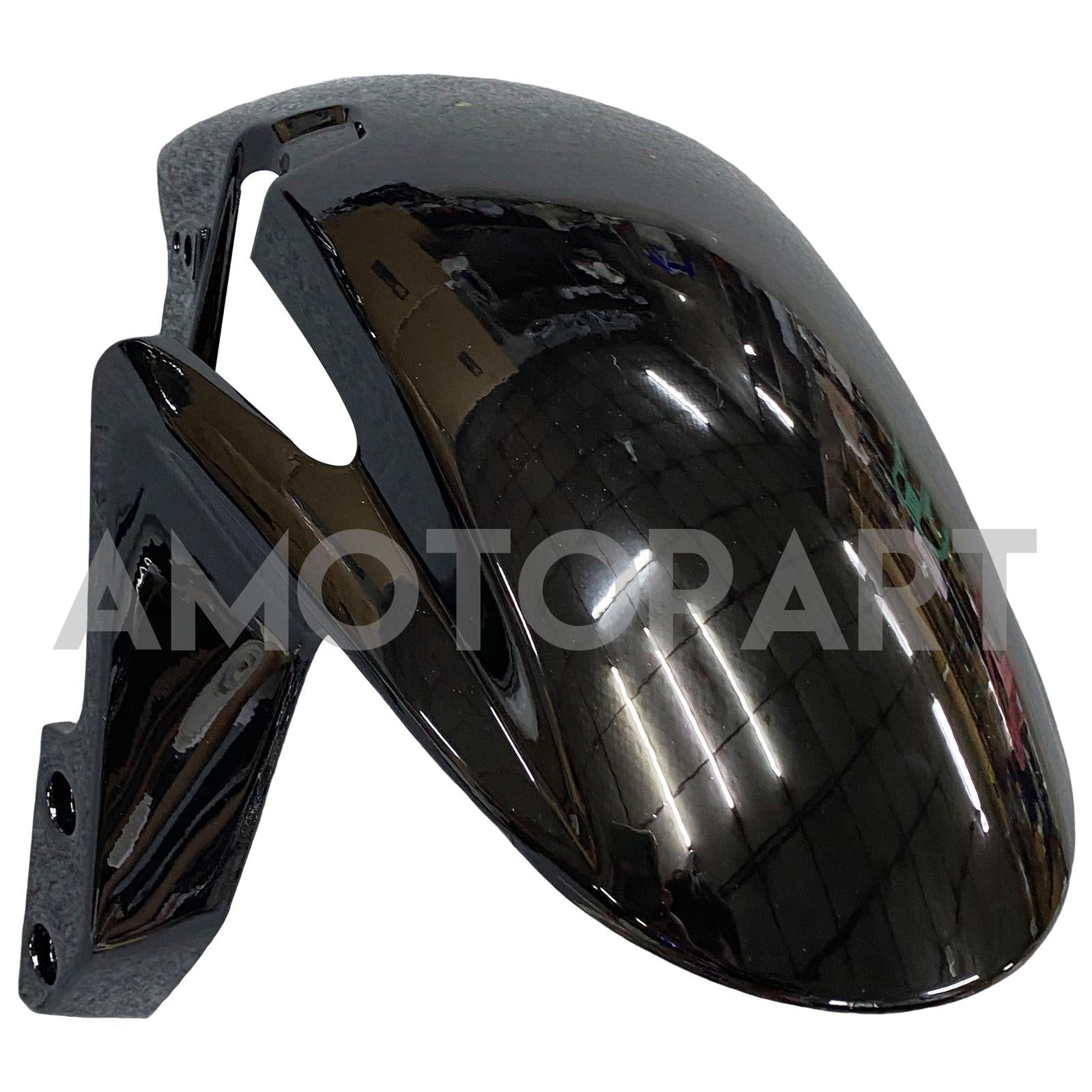 Amotopart 2009-2012 Honda CBR600RR Gloss&Matte Black Fairing Kit