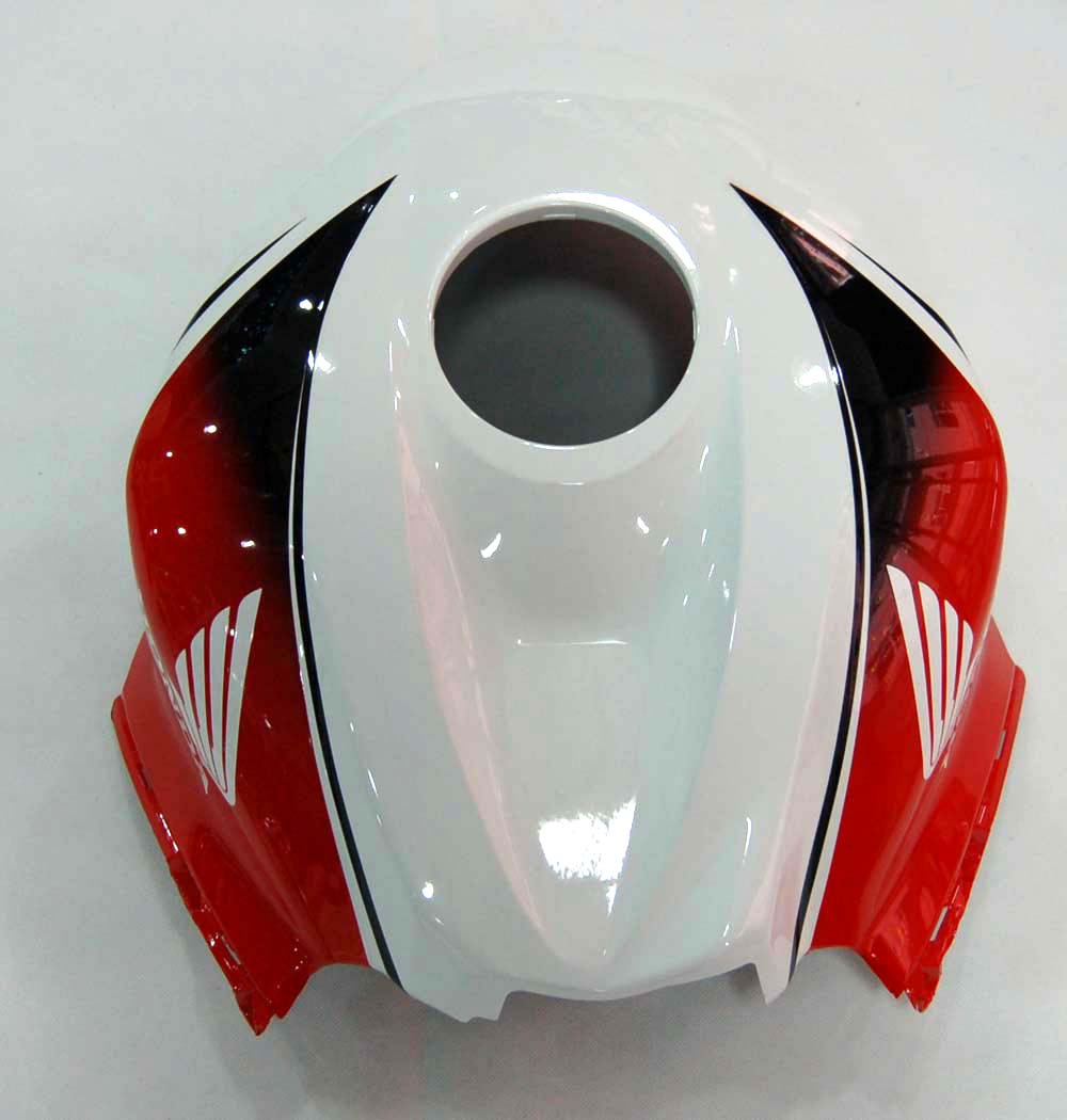 Amotopart 2009–2012 Honda CBR600RR Orange &amp; Schwarz Verkleidungsset