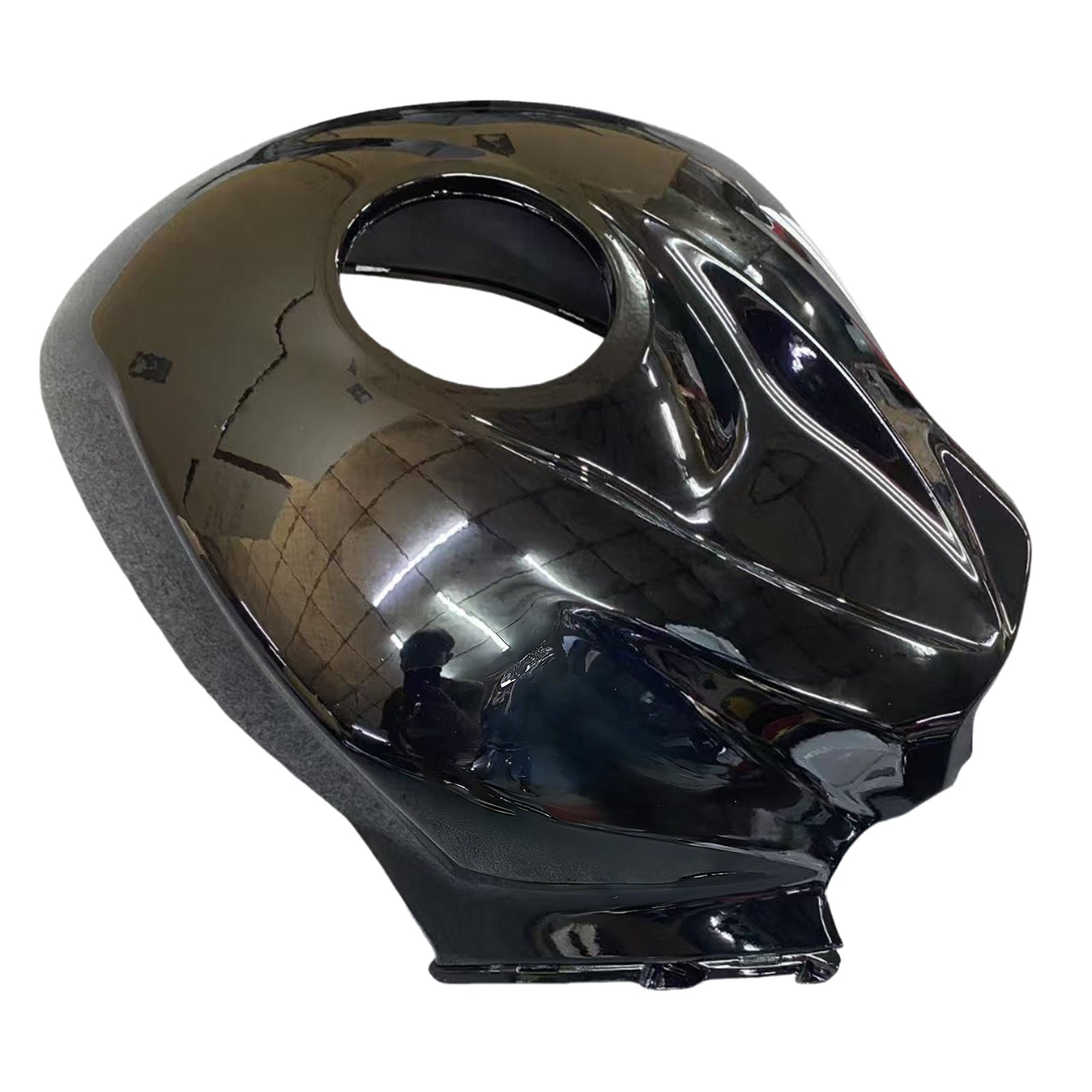 Amotopart 2009-2012 ホンダ CBR600RR ホワイト&ブラック ロゴ フェアリングキット