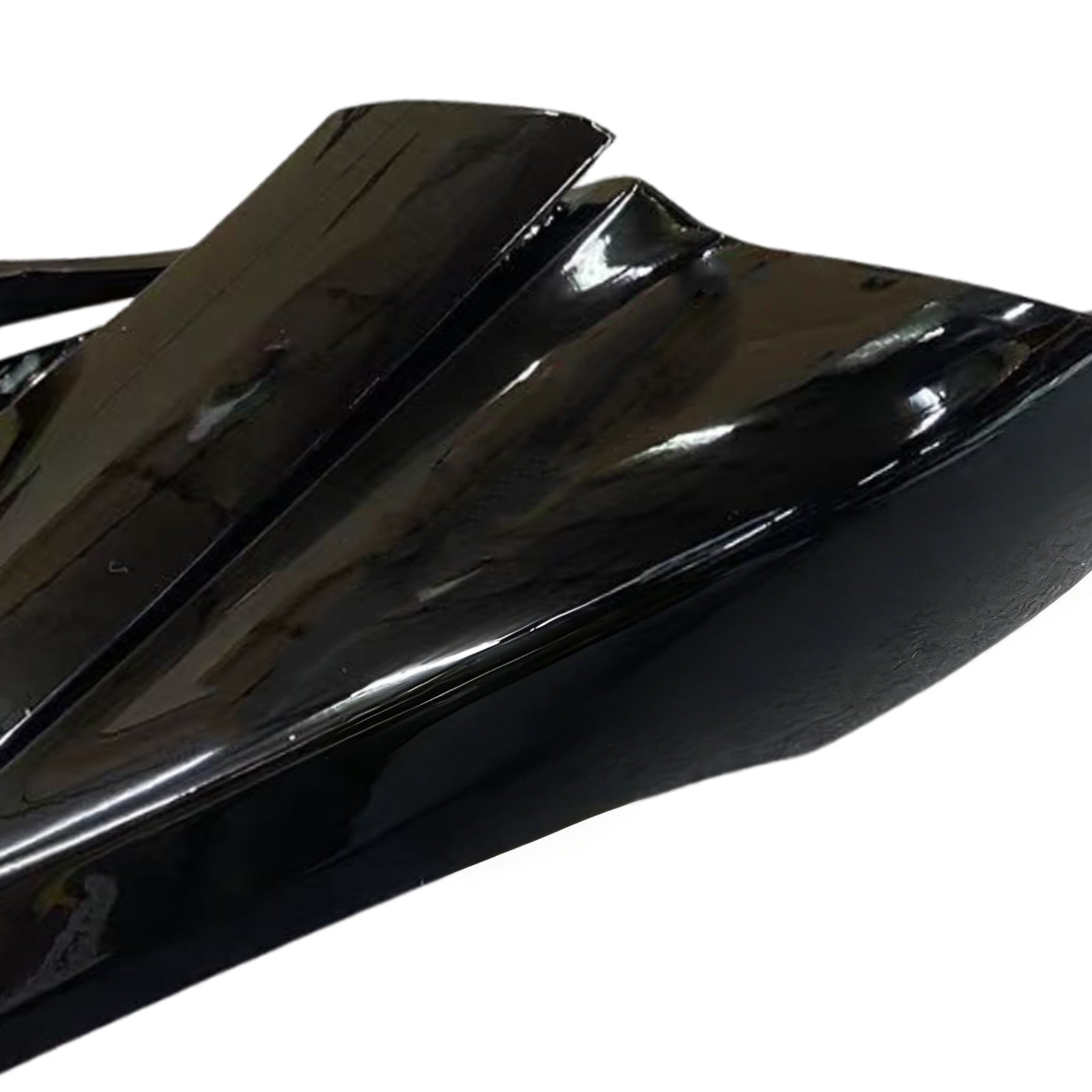 Amotopart 2009-2012 ホンダ CBR600RR ホワイト&ブラック ロゴ フェアリングキット