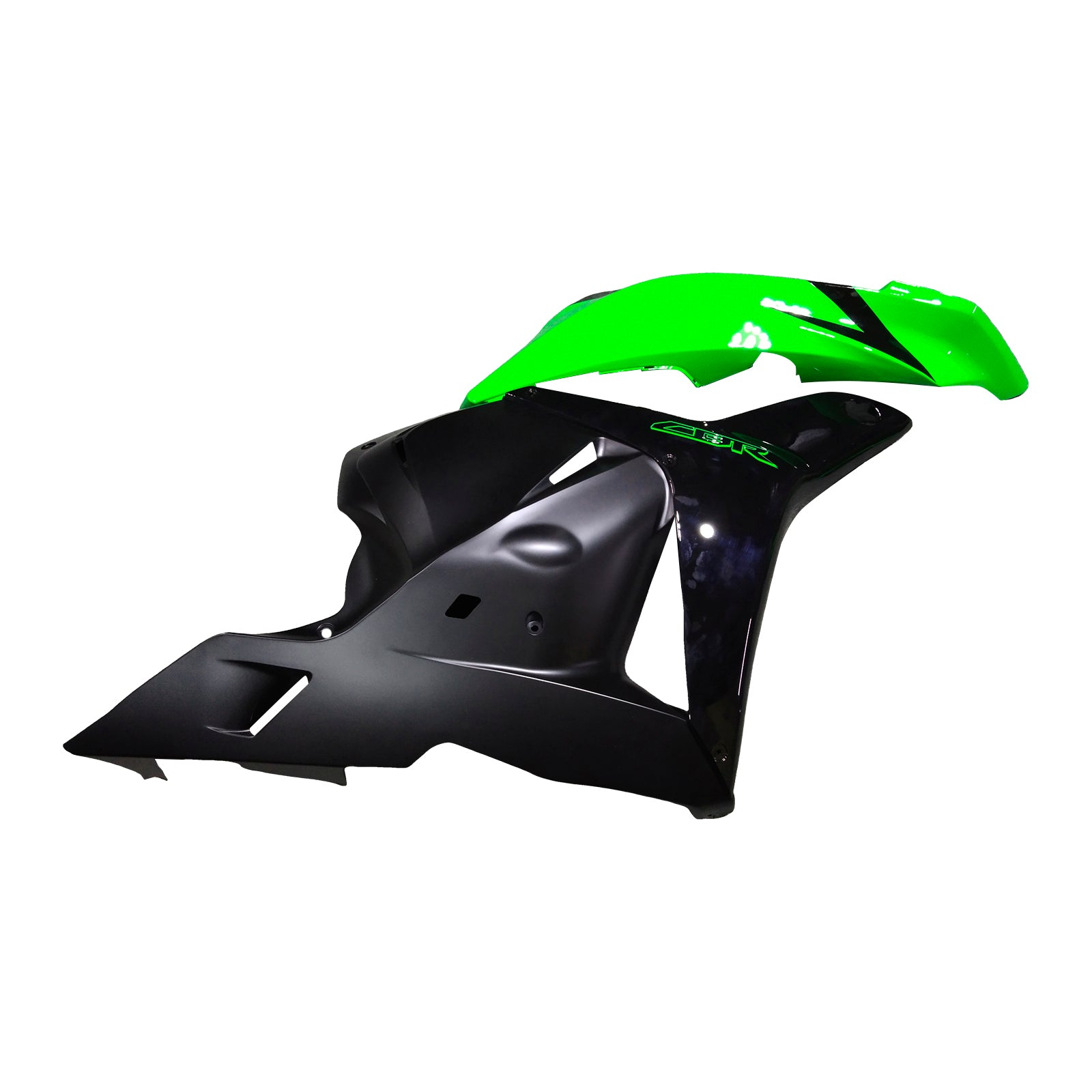 Amotopart 2009-2012 Honda CBR600RR Groen&Bontbrekende kuipset