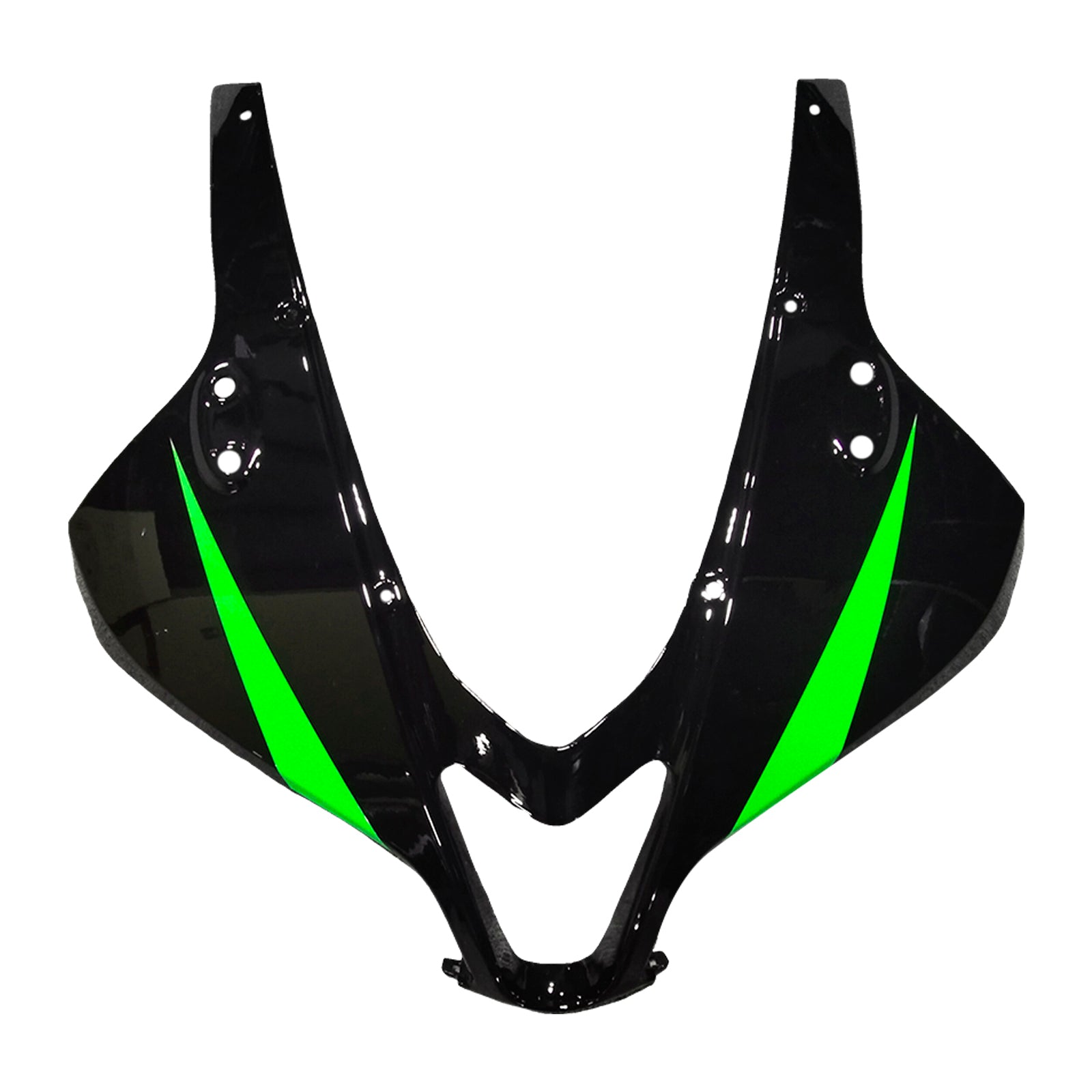 Amotopart 2009-2012 Honda CBR600RR Groen&Bontbrekende kuipset