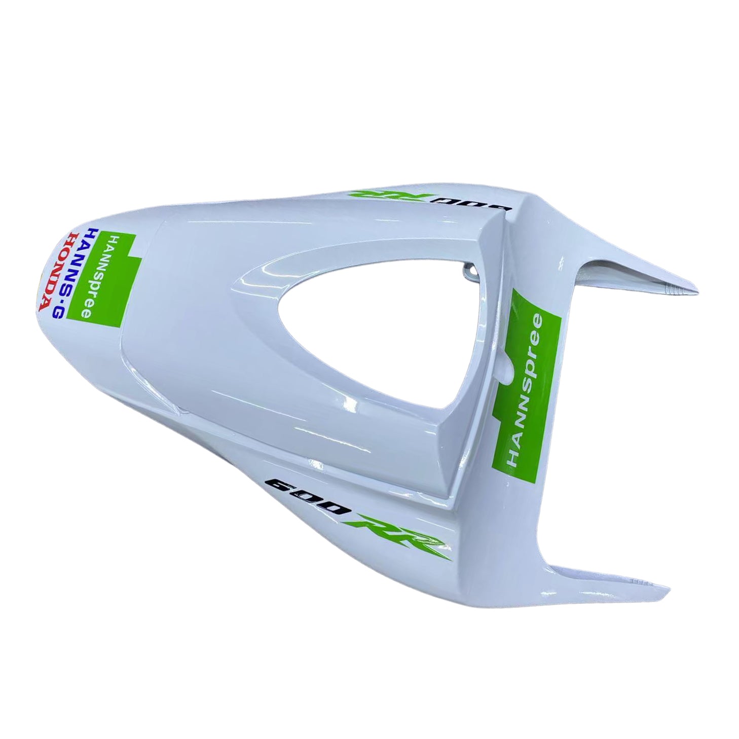 Amotopart 2009-2012 Honda CBR600RR Green&White Style1 Fairing Kit