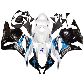 Kit carena Amotopart 2009-2012 Honda CBR600RR bianco blu