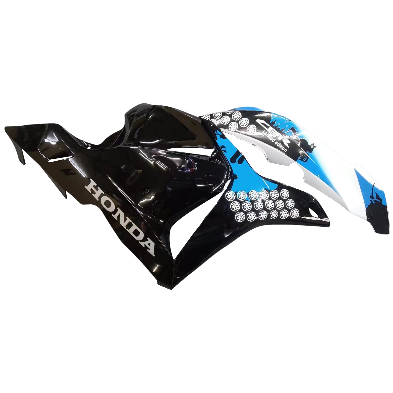 Kit carena Amotopart 2009-2012 Honda CBR600RR bianco blu