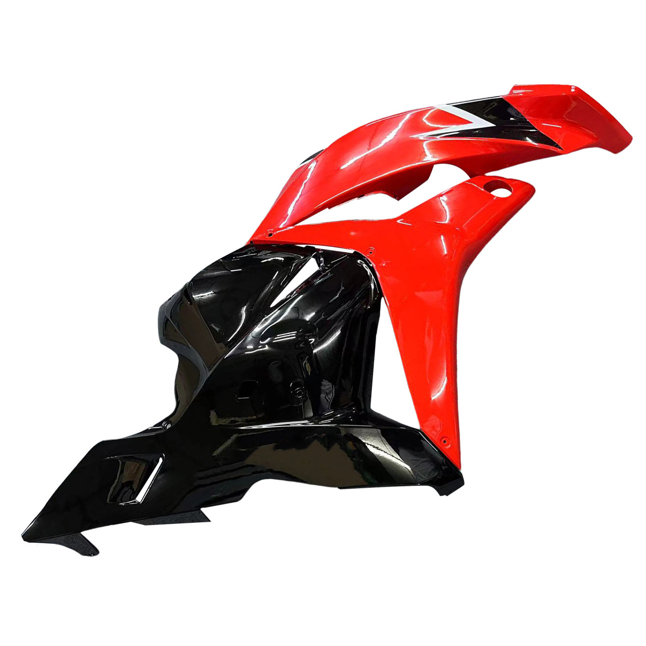 Amotopart 2009-2012 Honda CBR600RR Red Black Fairing Kit
