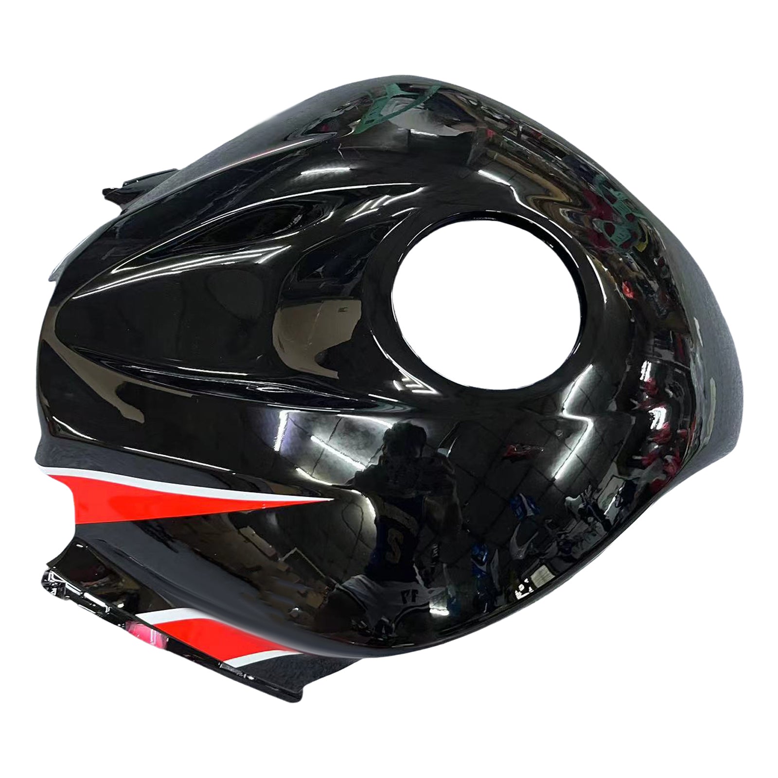 Amotopart 2009-2012 Honda CBR600RR Red Black Fairing Kit