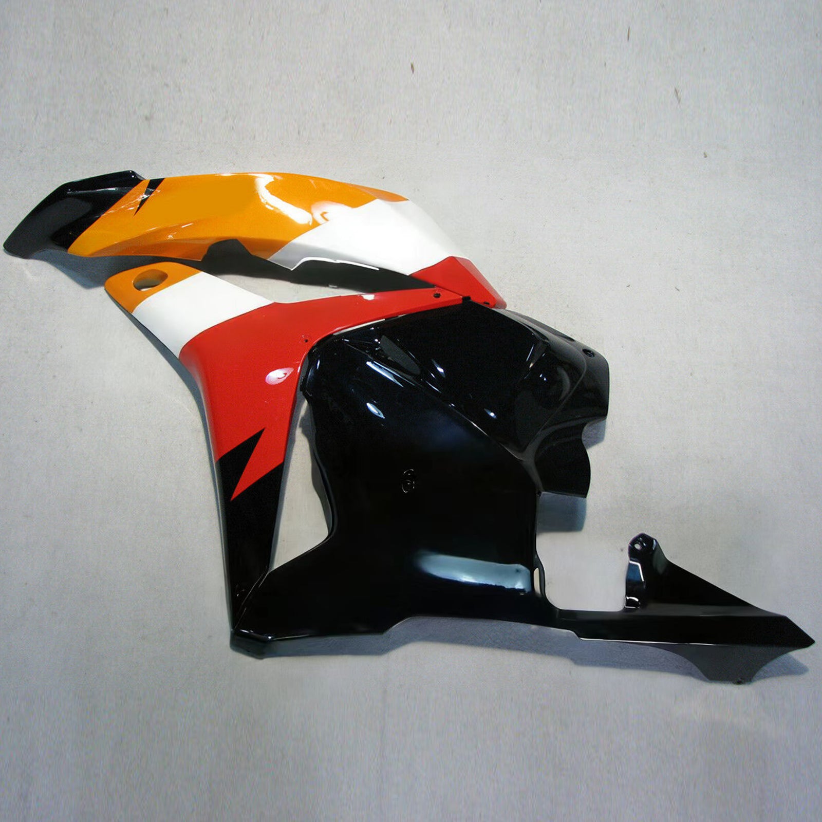 Amotopart 2009–2012 Honda CBR600RR Orange&Schwarzes Verkleidungsset