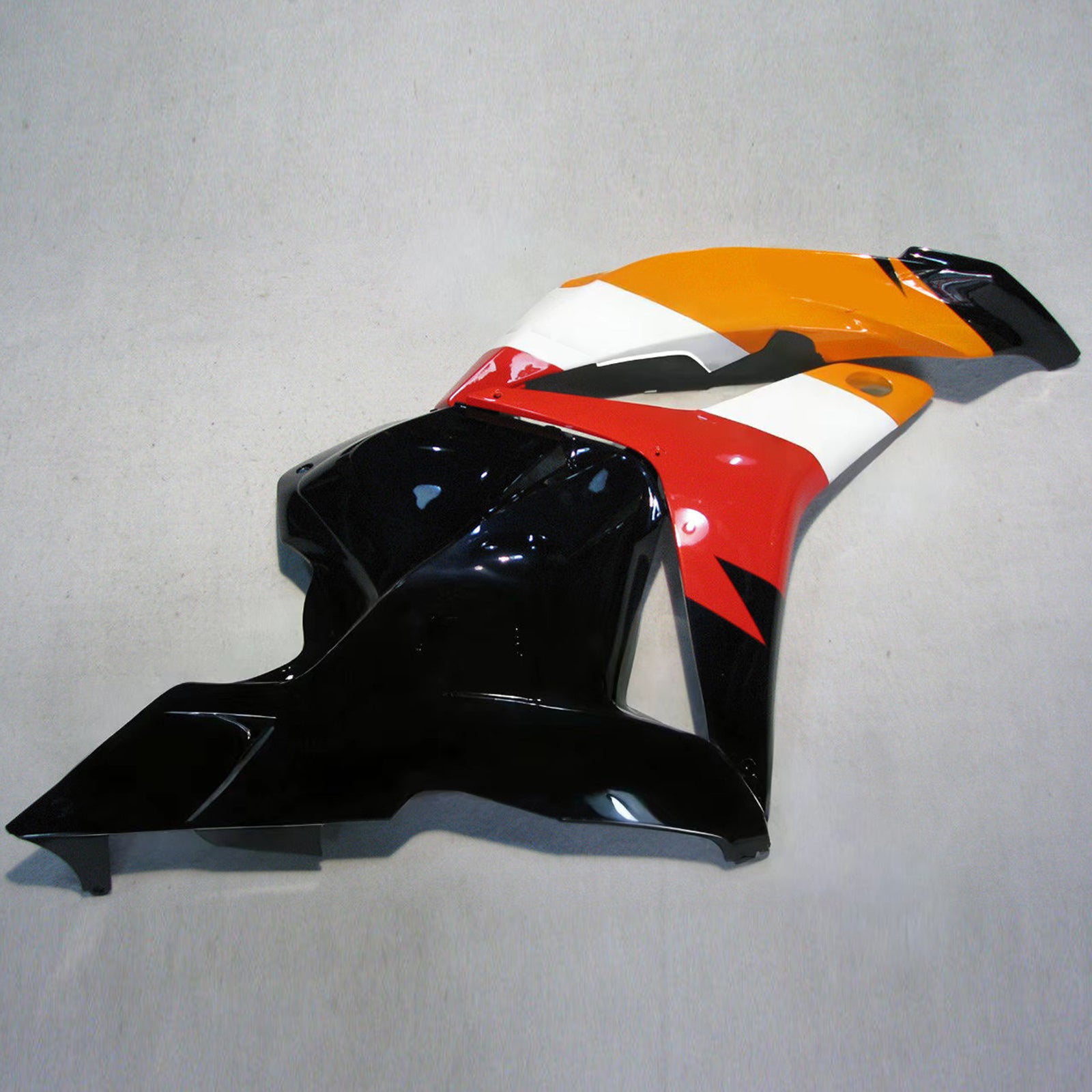 Amotopart 2009–2012 Honda CBR600RR Orange&Schwarzes Verkleidungsset