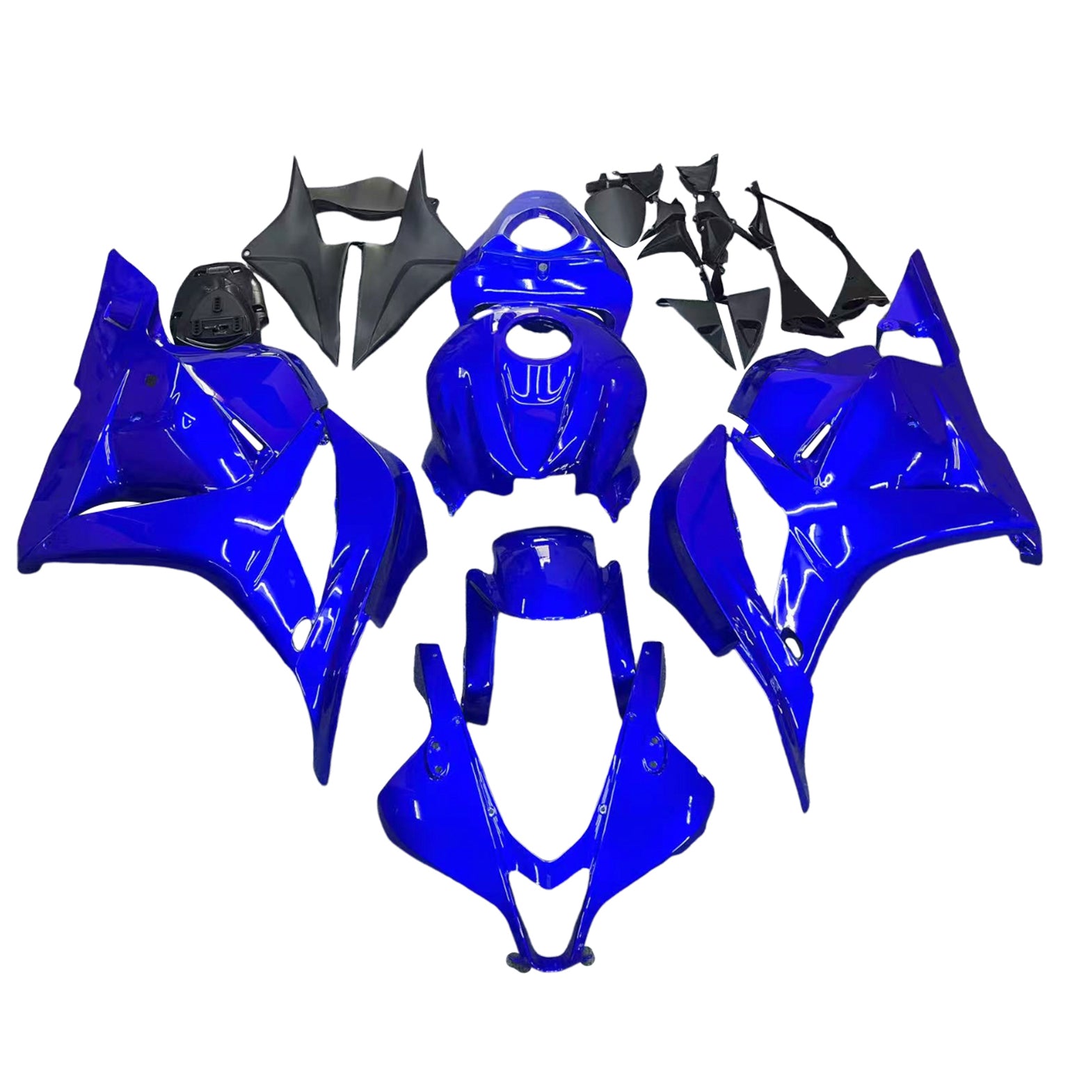 Amotopart 2009-2012 Honda CBR600RR Blue Fairing Kit