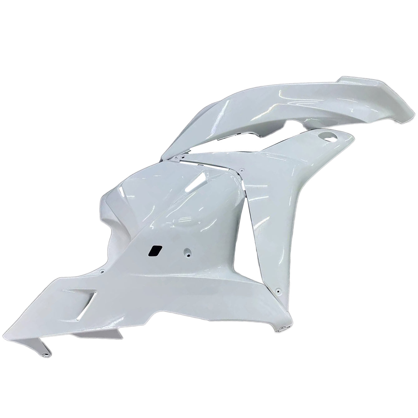 Zestaw owiewek Amotopart 2009-2012 Honda CBR600RR w kolorze białym i czarnym