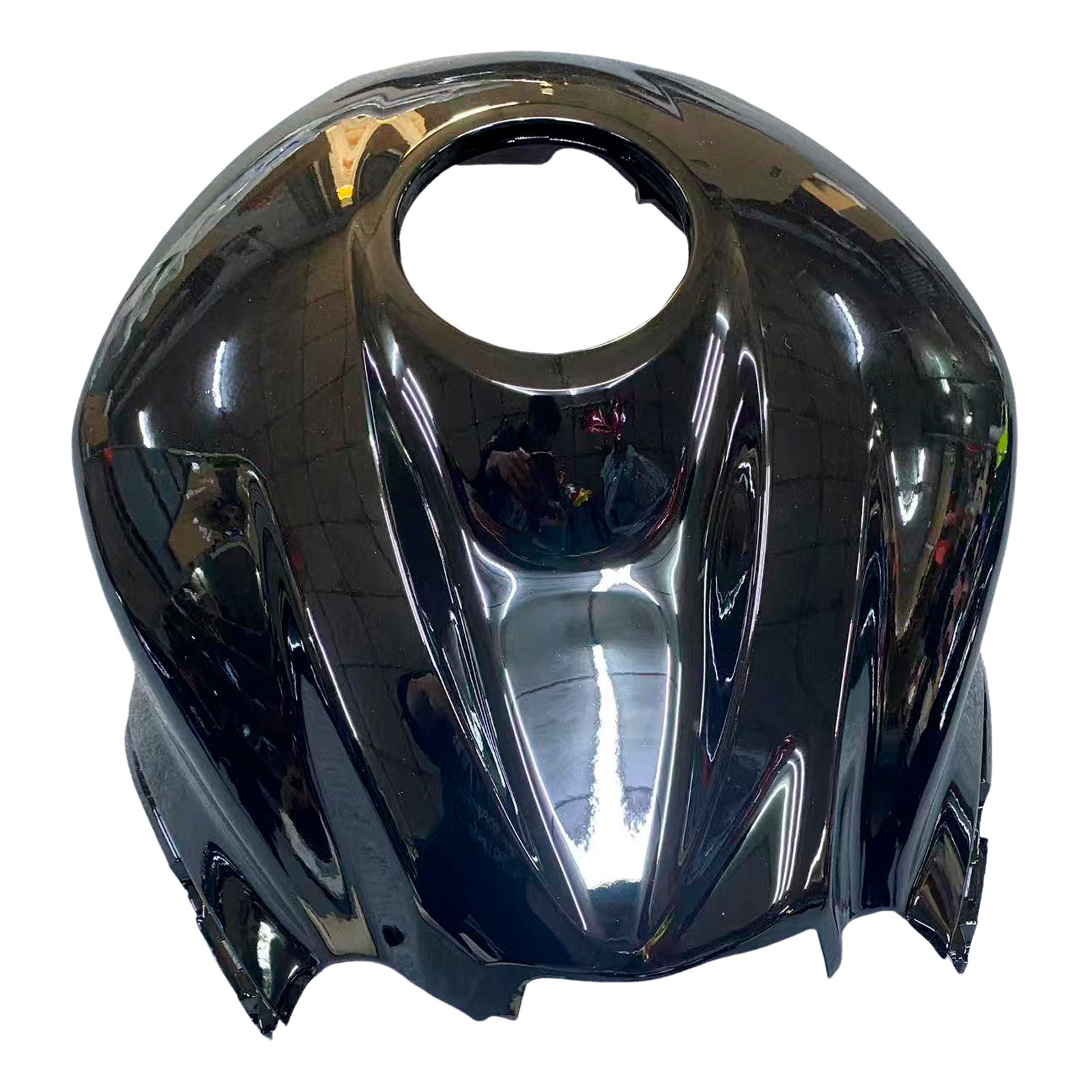 Kit de carenagem preta Amotopart 2009-2012 Honda CBR600RR