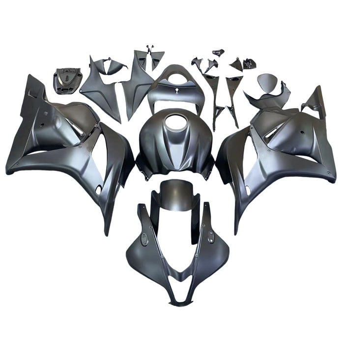 Amotopart 2009-2012 Honda CBR600RR Matte Black Fairing Kit