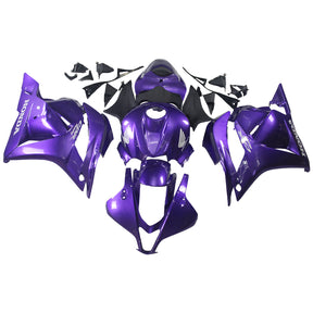 Amotopart 2009-2012 Honda CBR600RR Purple Fairing Kit