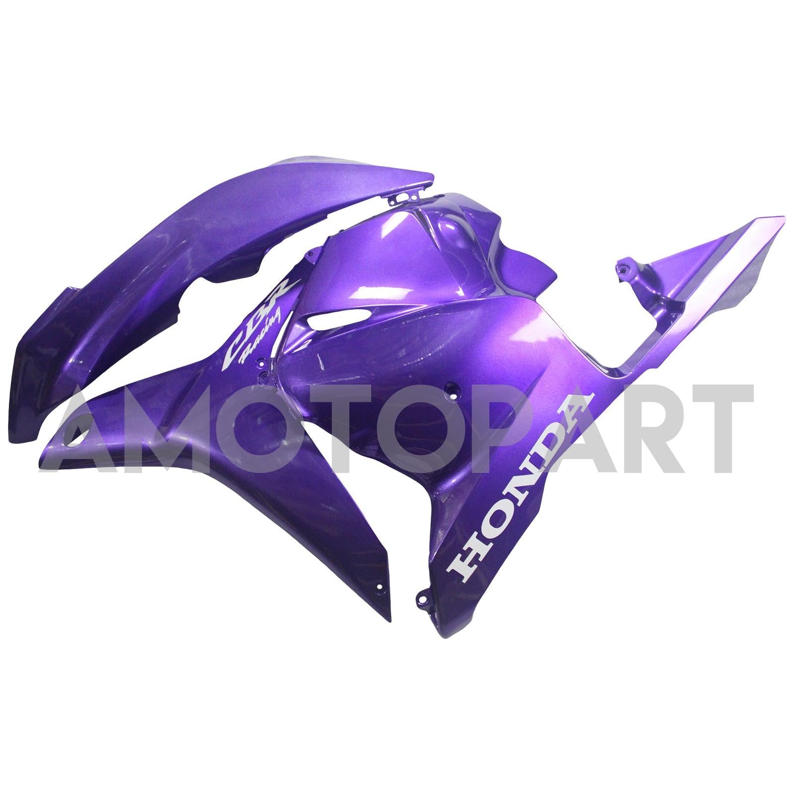 Amotopart 2009-2012 Honda CBR600RR PURPER FAIRIGHT KIT