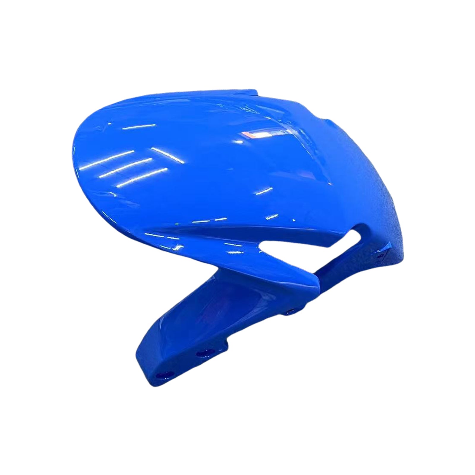 Amotopart 2009-2012 Honda CBR600RR Blue White Fairing Kit