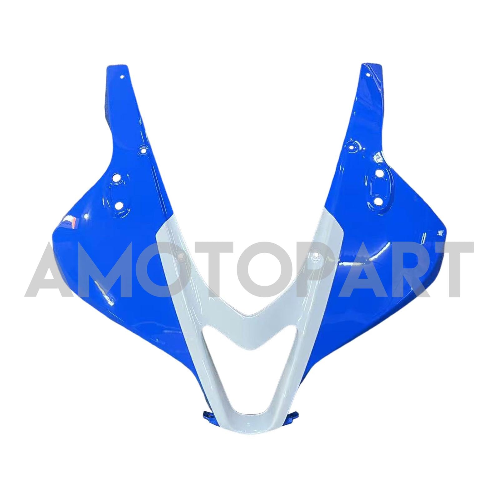 Amotopart 2009-2012 Honda CBR600RR Blue White Fairing Kit
