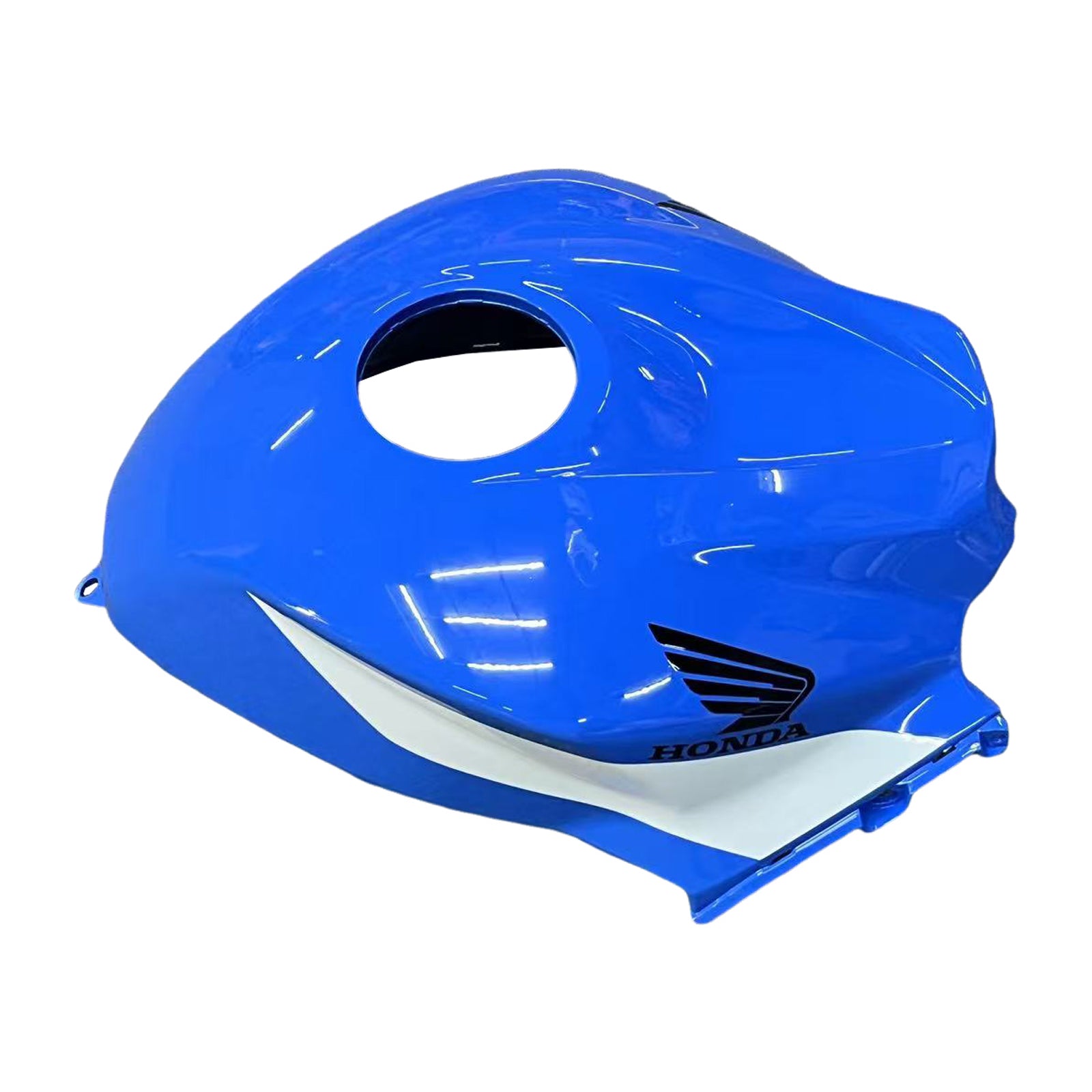 Amotopart 2009-2012 Honda CBR600RR Blue White Fairing Kit