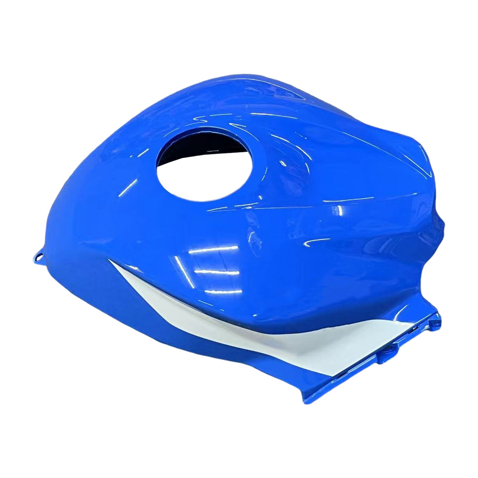 AMOTOPT 2009-2012 HONDA CBR600RR KIT AZUL Branca