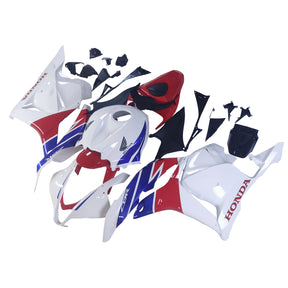 Amotopart 2009-2012 Honda CBR600RR Blue Red White Fairing Kit