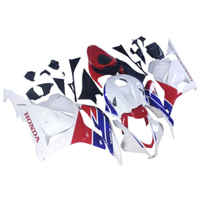 Amotopart 2009-2012 Honda CBR600RR Blue Red White Fairing Kit